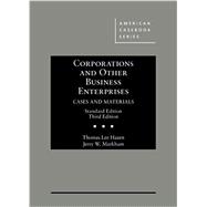 Corporations and Other Business Enterprises, Cases and Materials + Casebookplus