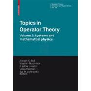 Topics in Operator Theory