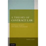 A Theory of Contract Law Empirical Insights and Moral Psychology