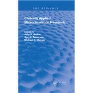 Clinically Applied Microcirculation Research