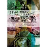 Relational Communication Continuity and Change in Personal Relationships