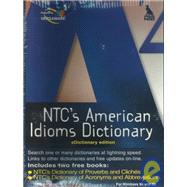 Ntc's American Idioms Dictionary: Includes 2 Free Books : Ntc's Dictionary of Proverbs and Ntc's Dictionary of Acronyms and Abbreviations for Windows 95 and 98