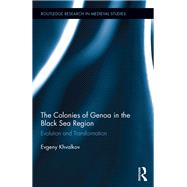 The Colonies of Genoa in the Black Sea Region: Evolution and Transformation