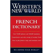 Webster's New World<sup>®</sup> French Dictionary