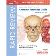 Rapid Review: Anatomy Reference Guide A Guide for Self-Testing and Memorization