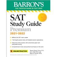 Barron's SAT Study Guide Premium, 2021-2022 (Reflects the 2021 Exam Update): 7 Practice Tests + Comprehensive Review + Online Practice