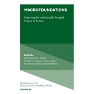 Macrofoundations