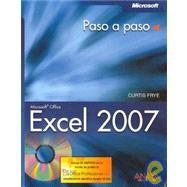Excel 2007 Paso a Paso/ Microsoft Office Excel 2007 Step by Step