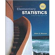 Bluman, Elementary Statistics: A Step by Step Approach, © 2007, 6e, Student Edition (Reinforced Binding)  with Formula Card
