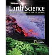 Glencoe Earth Science: Geology, the Environment, and the Universe, Digital & Print Student Bundle, 1-year Subscription