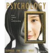 Psychology : From Inquiry to Understanding (paperback)