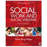 Social Work and Social Welfare : An Invitation