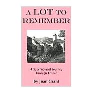 A Lot to Remember