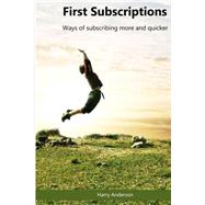 First Subscriptions