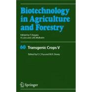 Transgenic Crops V