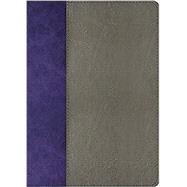 The Jeremiah Study Bible, NKJV: Gray and Purple LeatherLuxe Limited Edition What It Says. What It Means. What It Means For You.