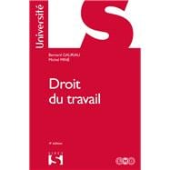 Droit du travail - 4e ed.