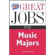 Great Jobs for Music Majors