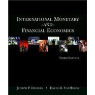 International Monetary and Financial Economics with Economic Applications