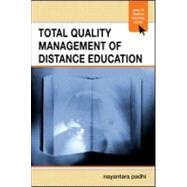 Total Quality Management in Distance Education