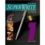 Superwrite: Alphabetic Writing System  : Office Professional