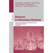 Advances in Information Retrieval: 33rd European Conference on IR Resarch, ECIR 2011, Dublin, Ireland, April 18-21, 2011, Proceedings
