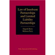 Law of Insolvent Partnerships and Llp's