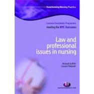 Law and Professional Issues in Nursing