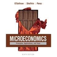 Microeconomics Principles, Applications and Tools