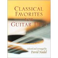 Classical Favorites For Guitar Duo