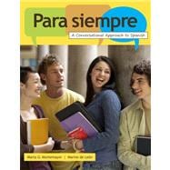 Student Activity Manual for de Leon/Montemayor's Para siempre