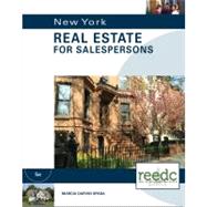 New York Real Estate for Salepersons, Special Education: for the Real Estate Education Center