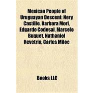 Mexican People of Uruguayan Descent