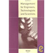 Management for Engineers, Technologists and Scientists