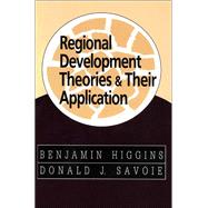 Regional Development Theories and Their Application