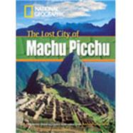 Frl Book W/ CD: Lost City Machu Picchu 800 (Bre)