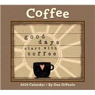 Coffee 2019 Deluxe Wall Calendar