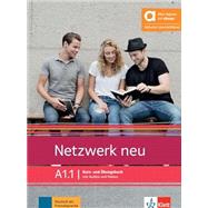 Netzwerk neu A1.1 - Hybride Ausgabe allango: Kurs- und Übungsbuch mit Audios und Videos inklusive Lizenzschlüssel allango (24 Monate)