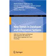 New Trends in Databases and Information Systems