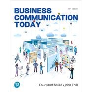 Business Communication Today [RENTAL EDITION]