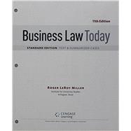 Bundle: Business Law Today, Standard: Text & Summarized Cases, Loose-Leaf Version, 11th + LMS Integrated for MindTap Business Law, 1 term (6 months) Printed Access Card