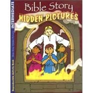 Bible Story Hidden Pictures : Coloring and Activity Book