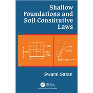 Shallow Foundations and Soil Constitutive Laws