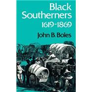 Black Southerners, 1619-1869