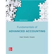 Connect Online Access for Fundamentals of Advanced Accounting