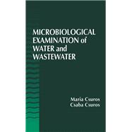 Microbiological Examination of Water and Wastewater