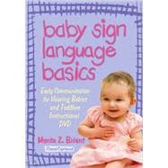 Baby Sign Language Basics,9781401921613