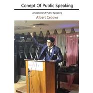 Conept of Public Speaking