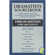 Dramatists Sourcebook 1998-99