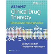 Abrams' Clinical Drug Therapy